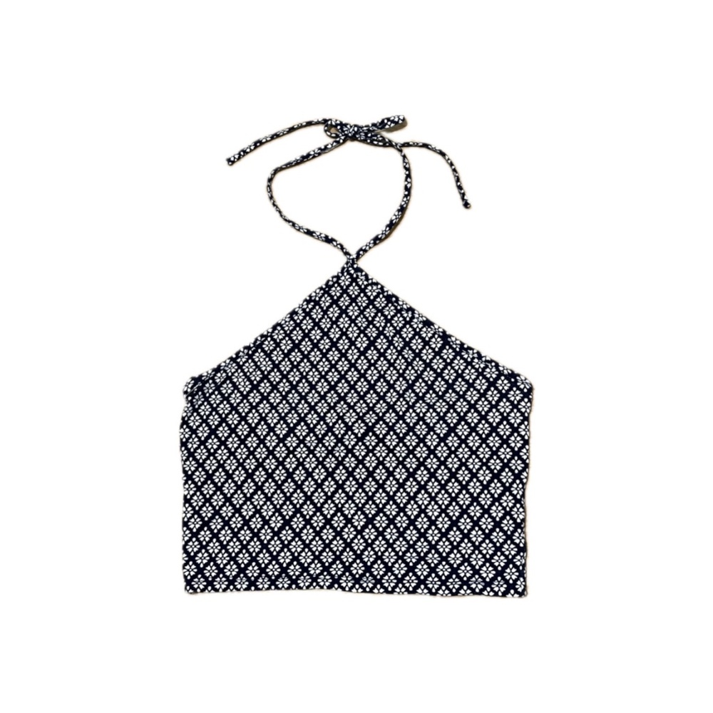 Forever 21 Floral Halter top